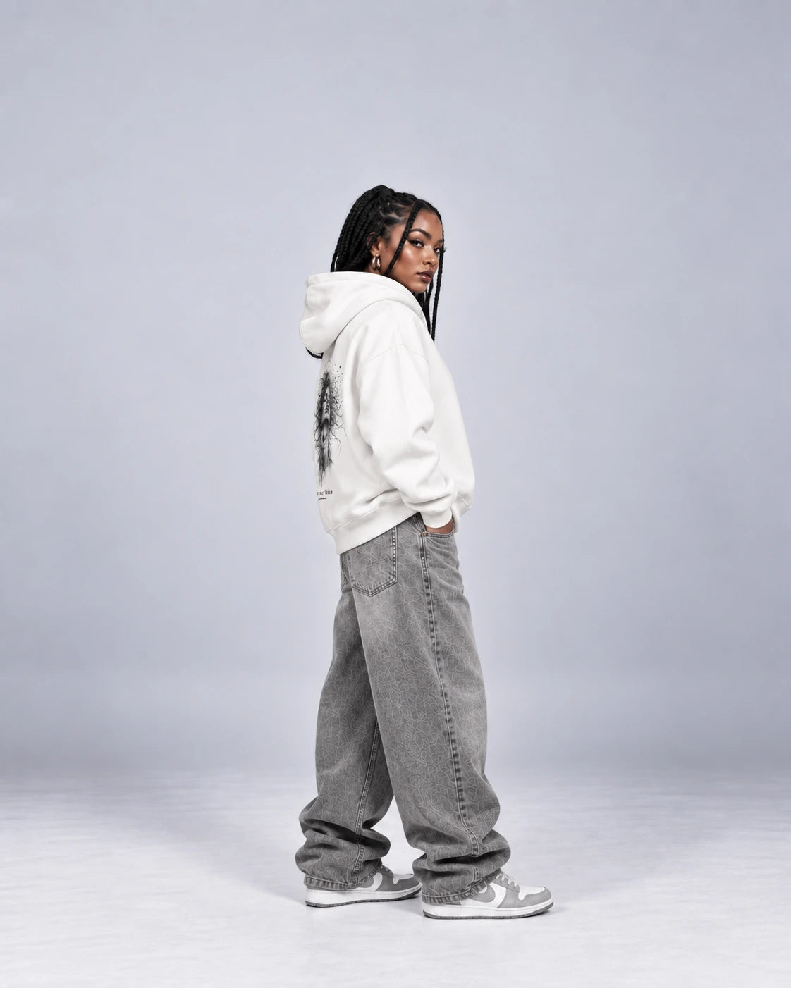 INNERE UNRUHE - Oversized Hoodie