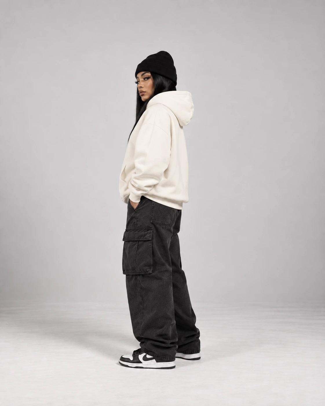 SCHWERER KOPF - Oversized Hoodie