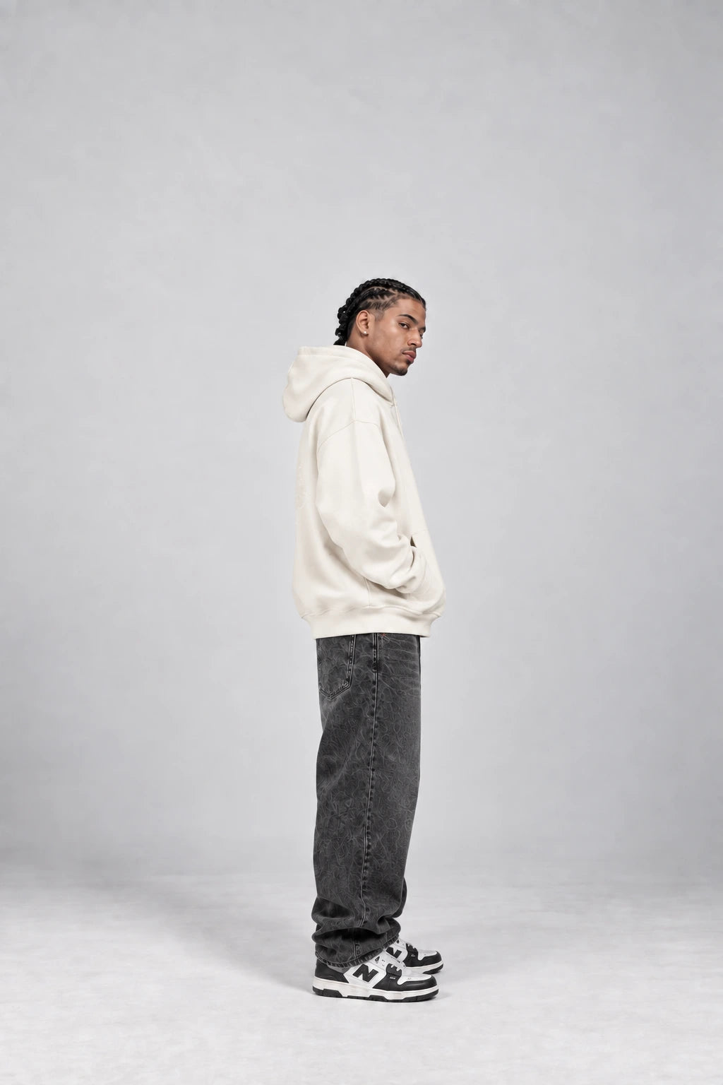 REIZÜBERFLUTET - Oversized Hoodie
