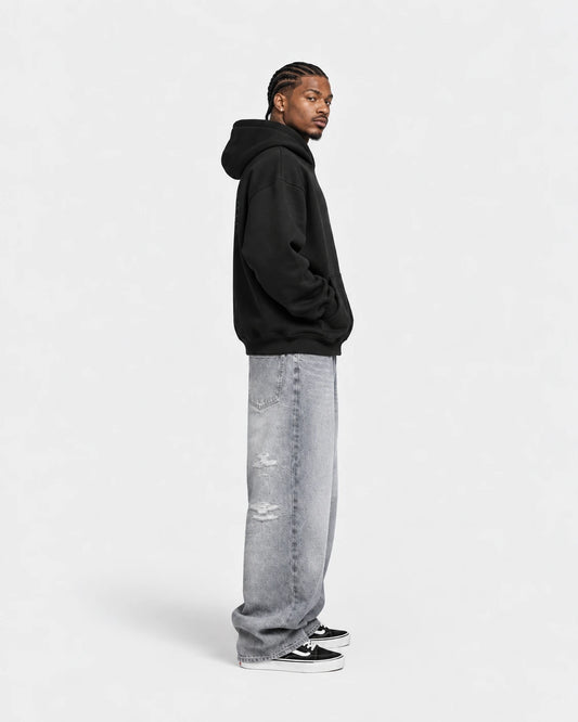 KURZ VOR LEISE - Oversized Hoodie