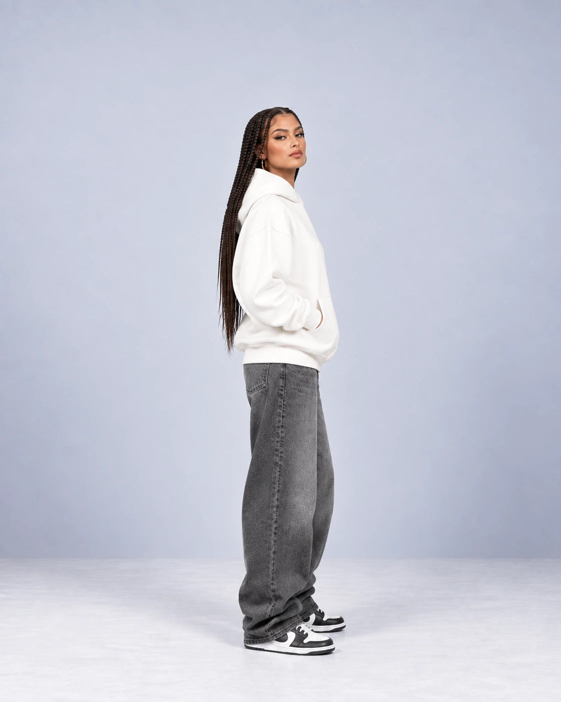 GEDANKENKREISE - Oversized Hoodie