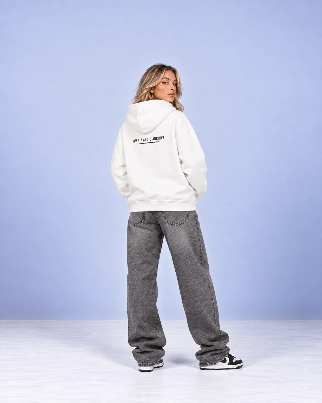DUST - Oversized Hoodie