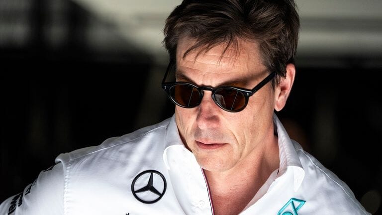 Image of Formel 1: Toto Wolff gibt Hoffnung - Mercedes auf dem Weg zur Besserung?