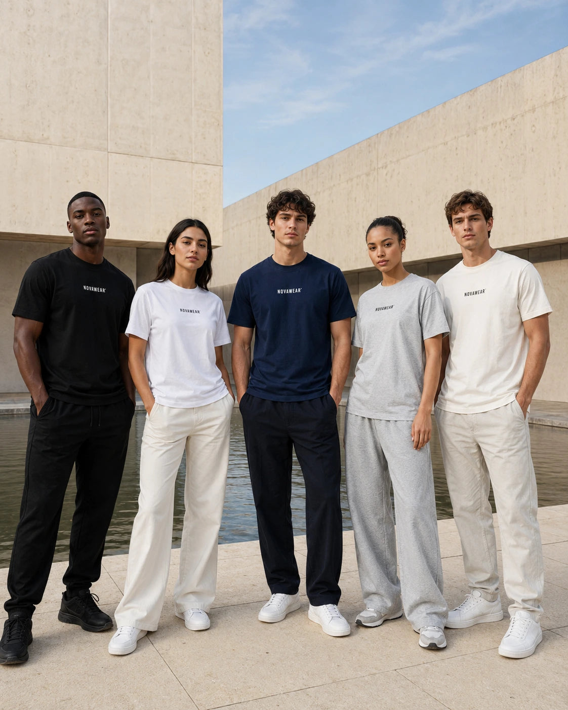 NOVAWEAR Basic Shirt – Übersicht aller verfügbaren Farben