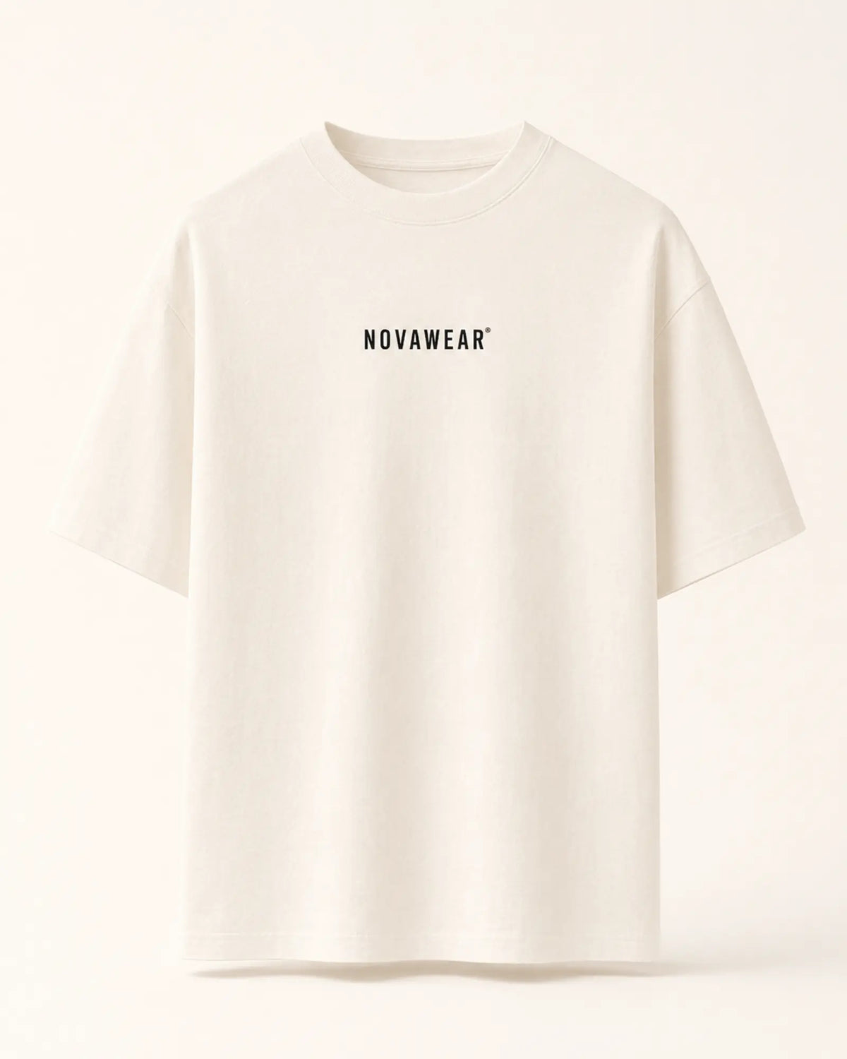 NOVAWEAR Oversized Shirt in Natural Raw – Produktansicht