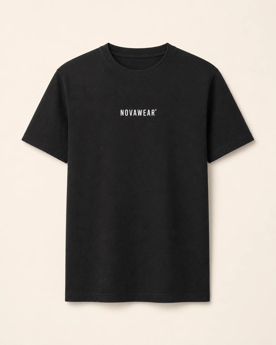 NOVAWEAR Basic Shirt in Schwarz – Produktansicht