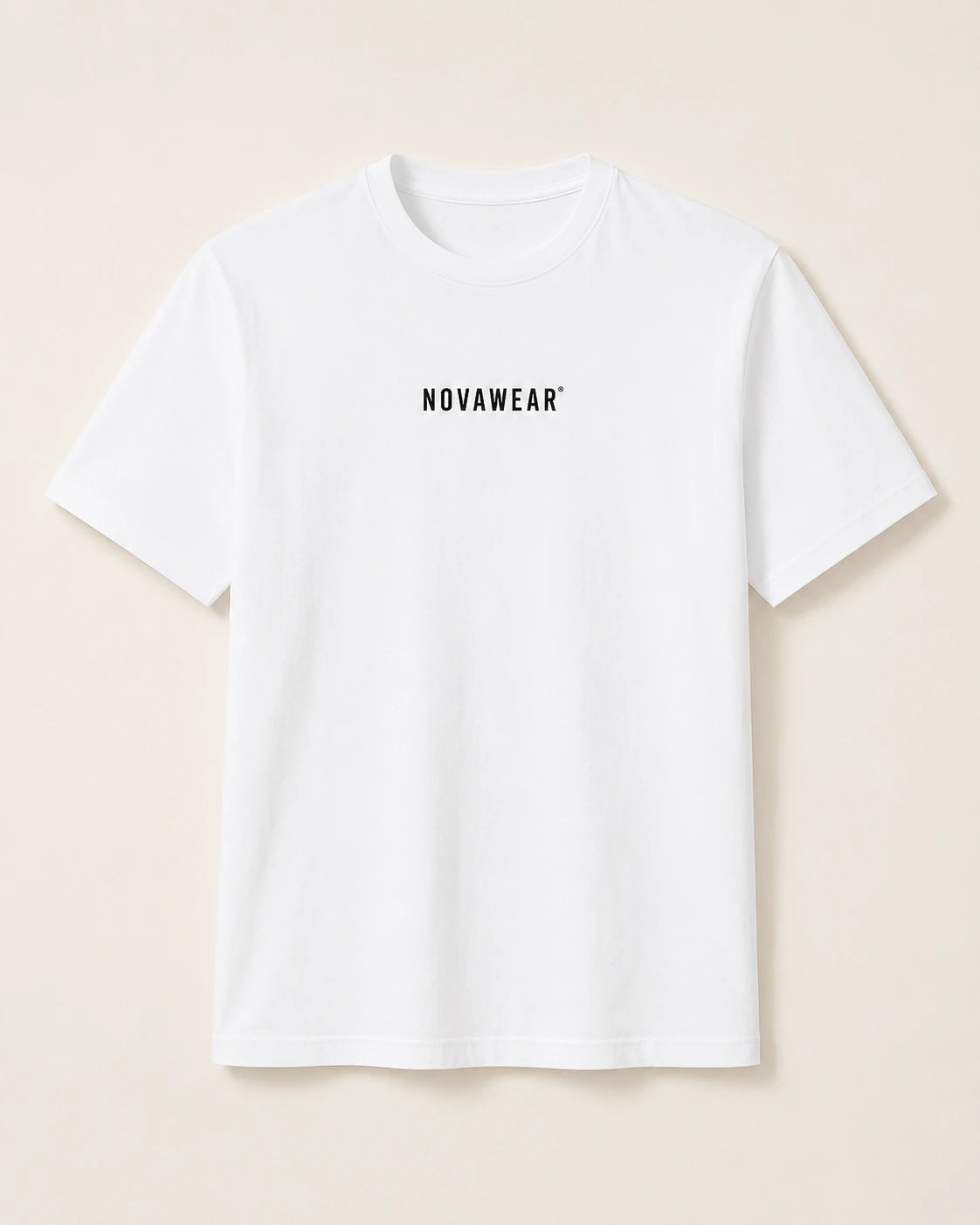 NOVAWEAR Basic Shirt in Weiß – Produktansicht