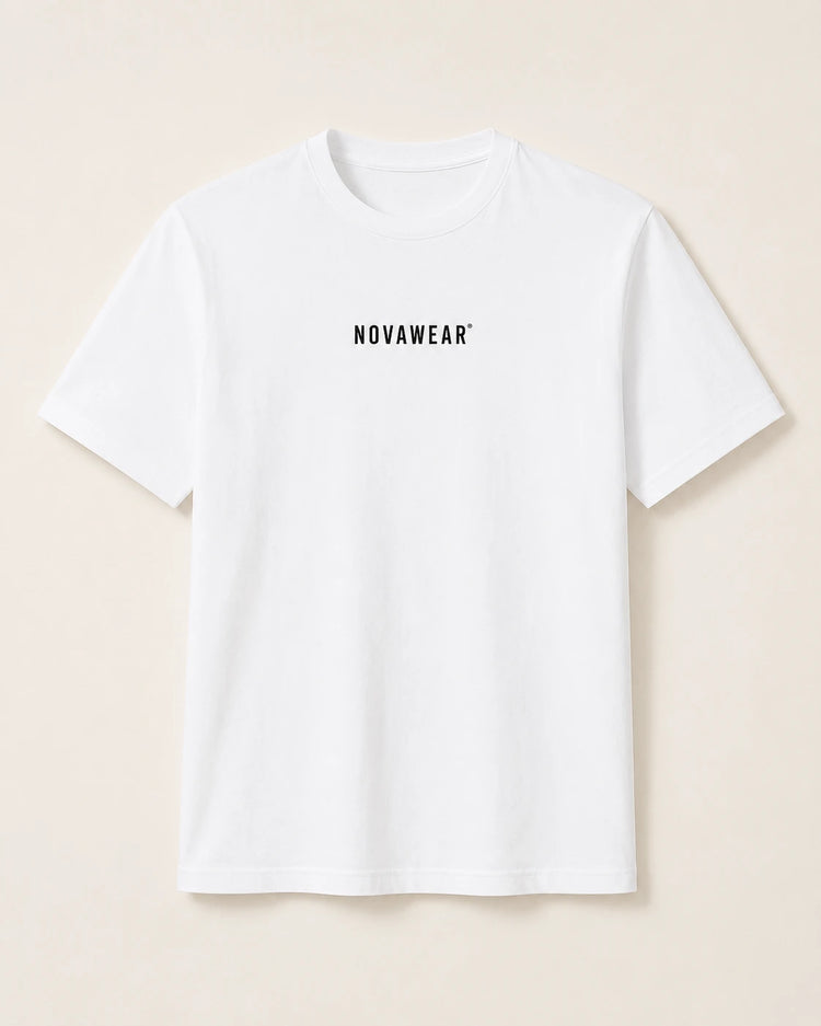 NOVAWEAR Basic Shirt in Weiß – Produktansicht