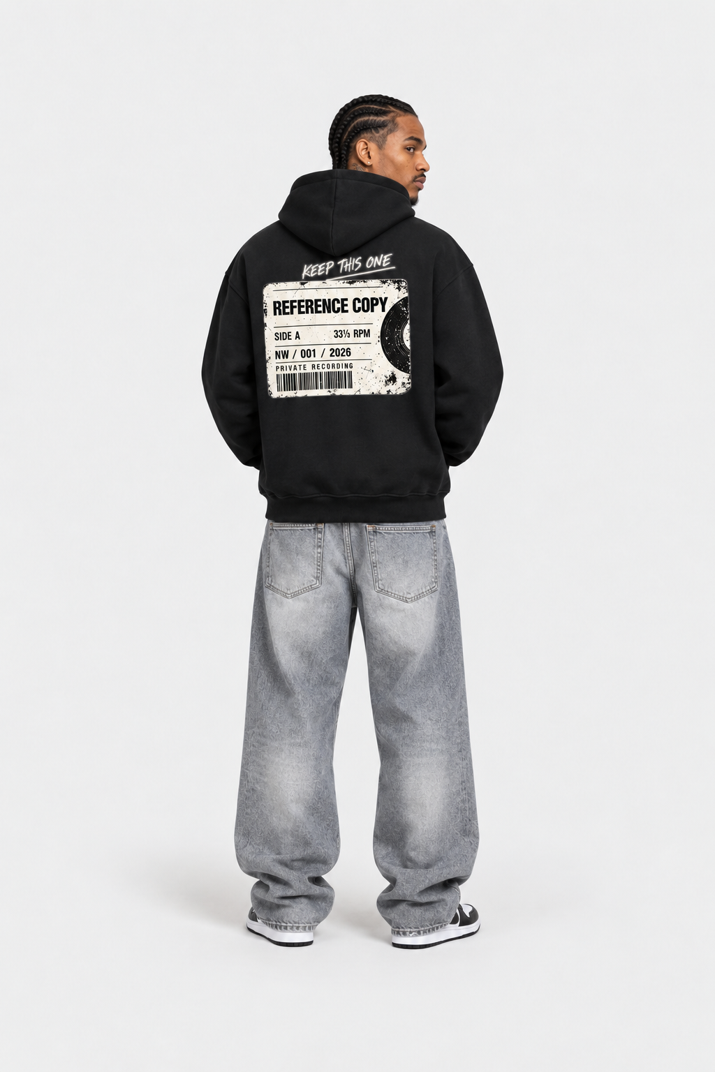 REFERENCE COPY - Oversized Hoodie