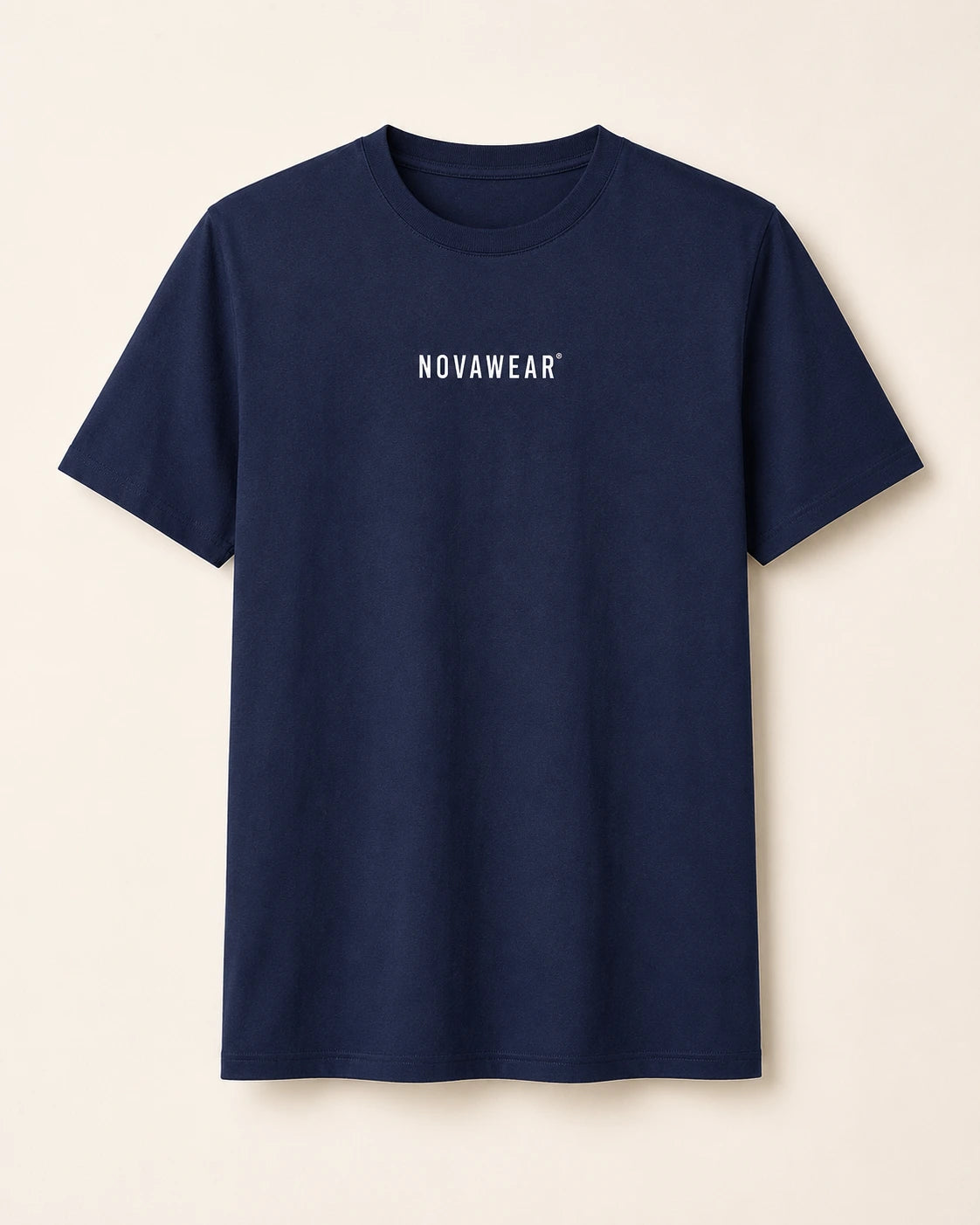 NOVAWEAR Basic Shirt in French Navy – Produktansicht