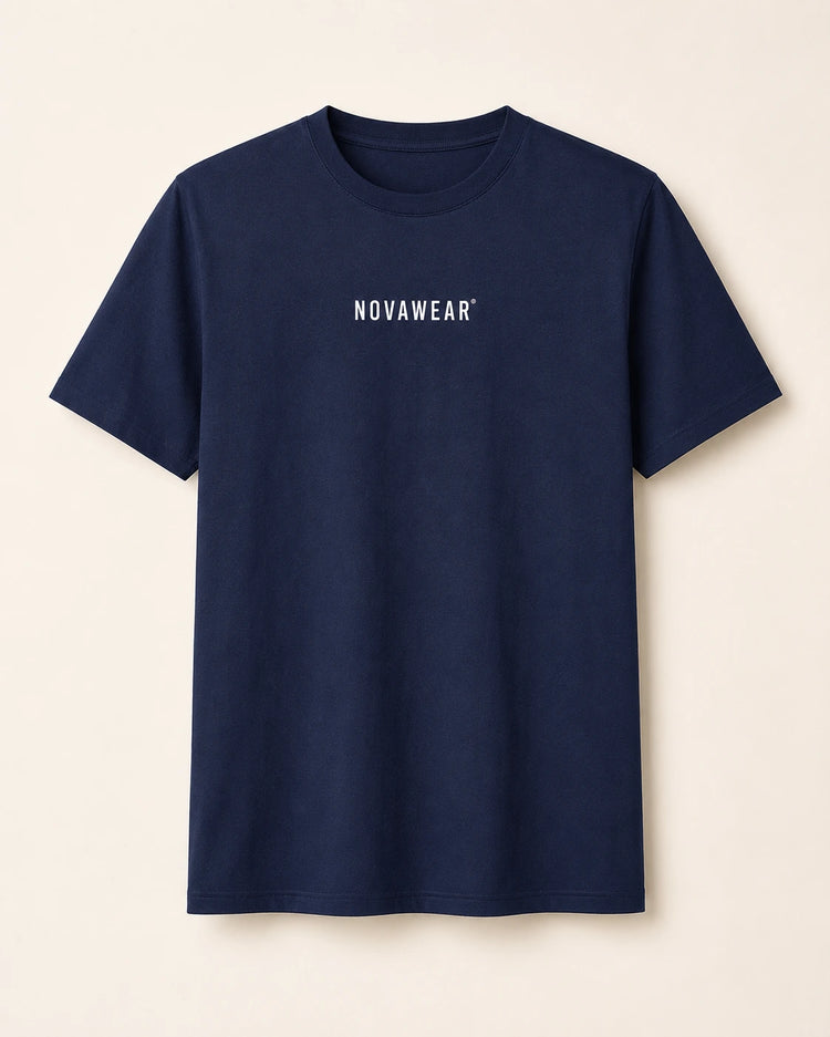 NOVAWEAR Basic Shirt in French Navy – Produktansicht