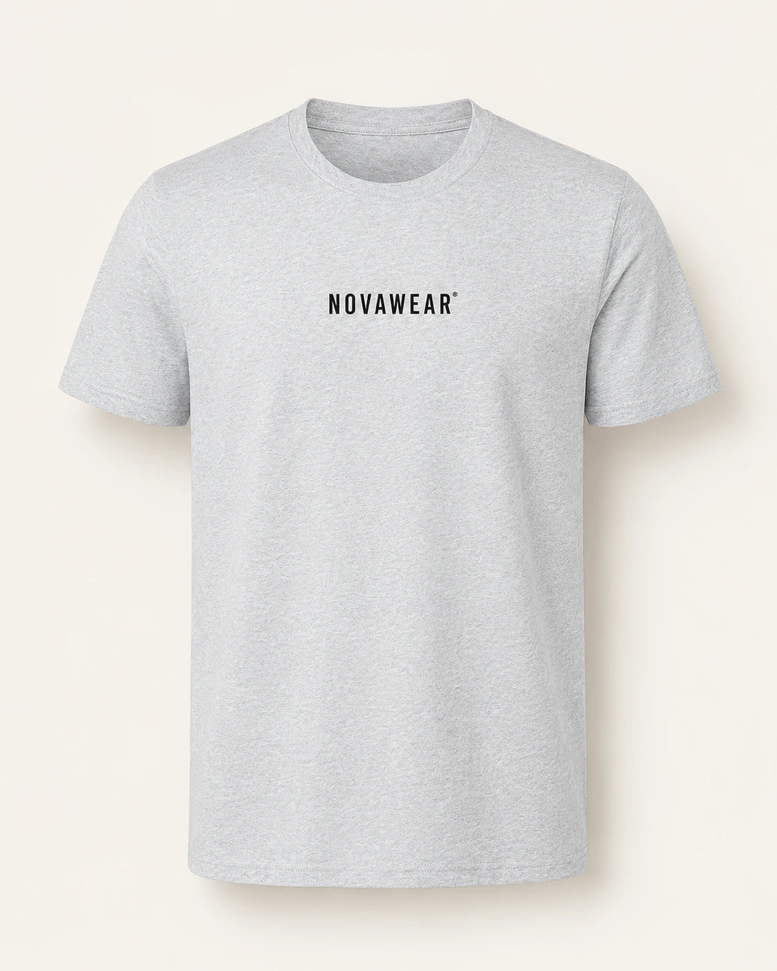 NOVAWEAR Basic Shirt in Heather Grey – Produktansicht