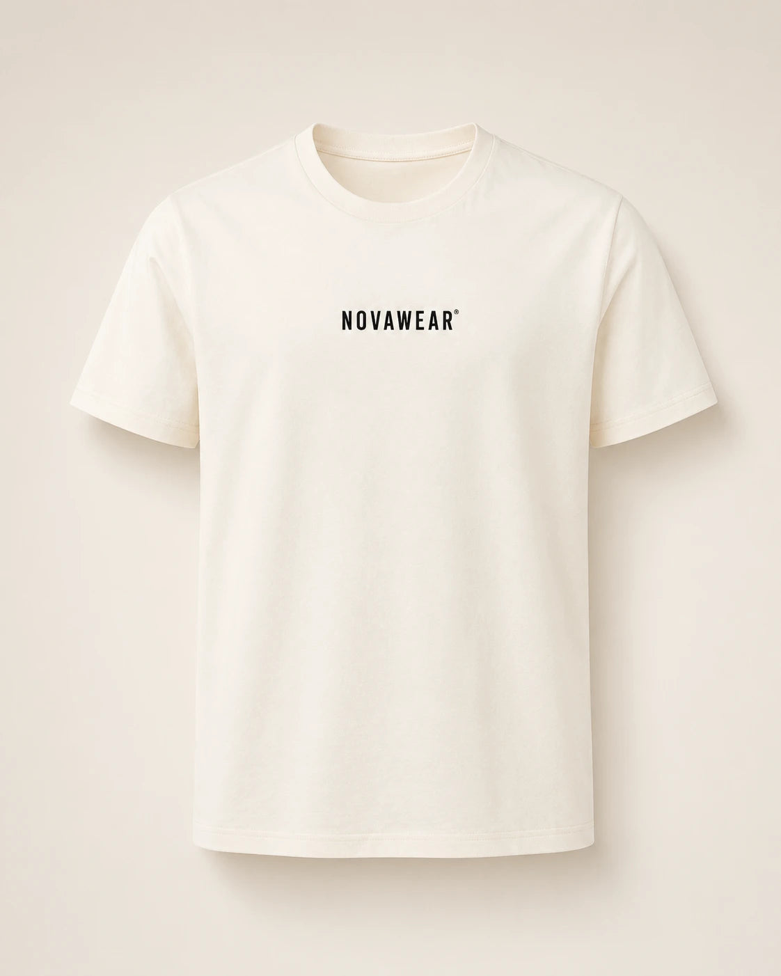 NOVAWEAR Basic Shirt in Natural Raw – Produktansicht