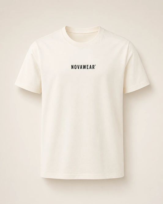 NOVAWEAR Basic Shirt in Natural Raw – Produktansicht