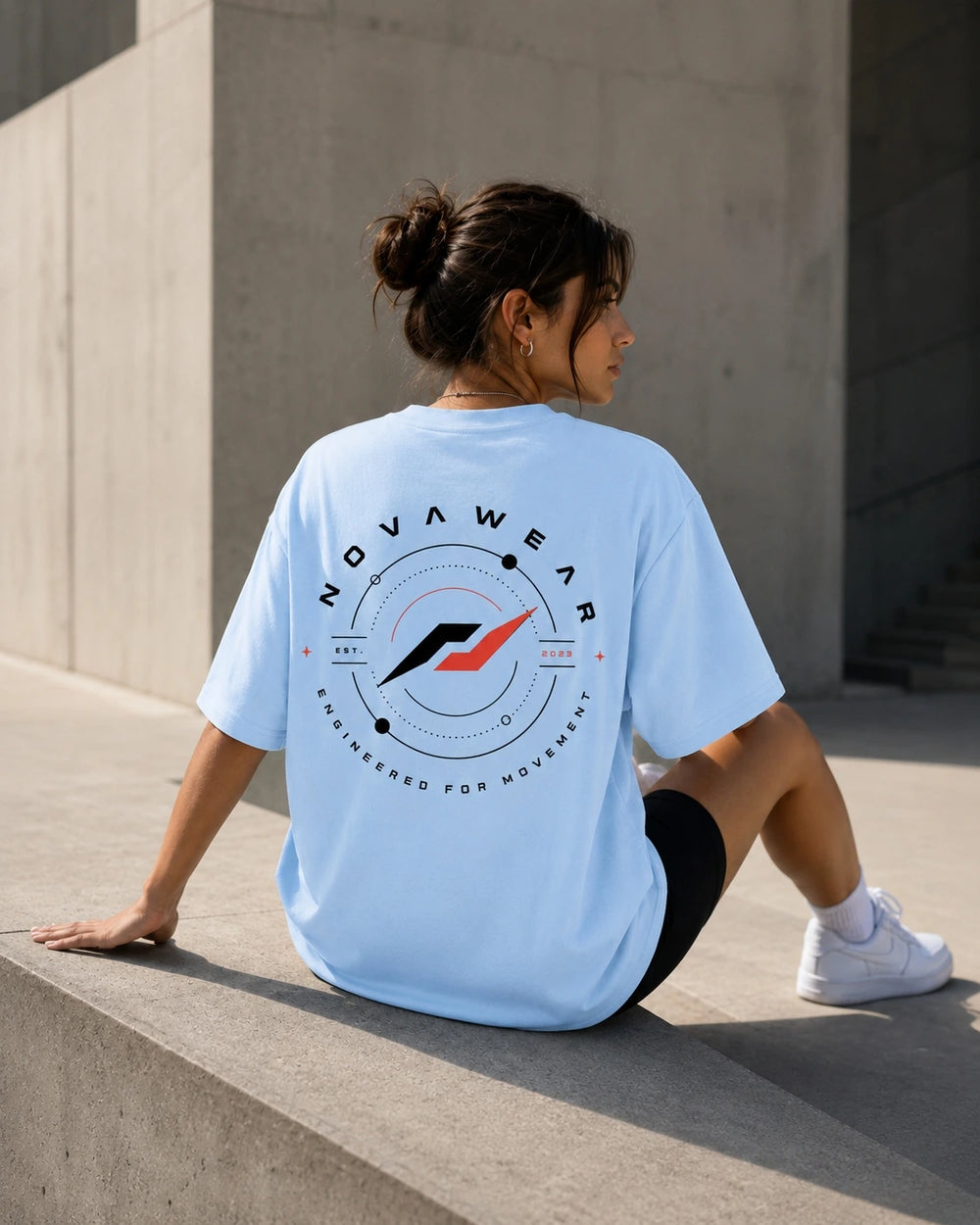 
NOVAWEAR Engineered for Movement Oversized Shirt – Produktdarstellung 5