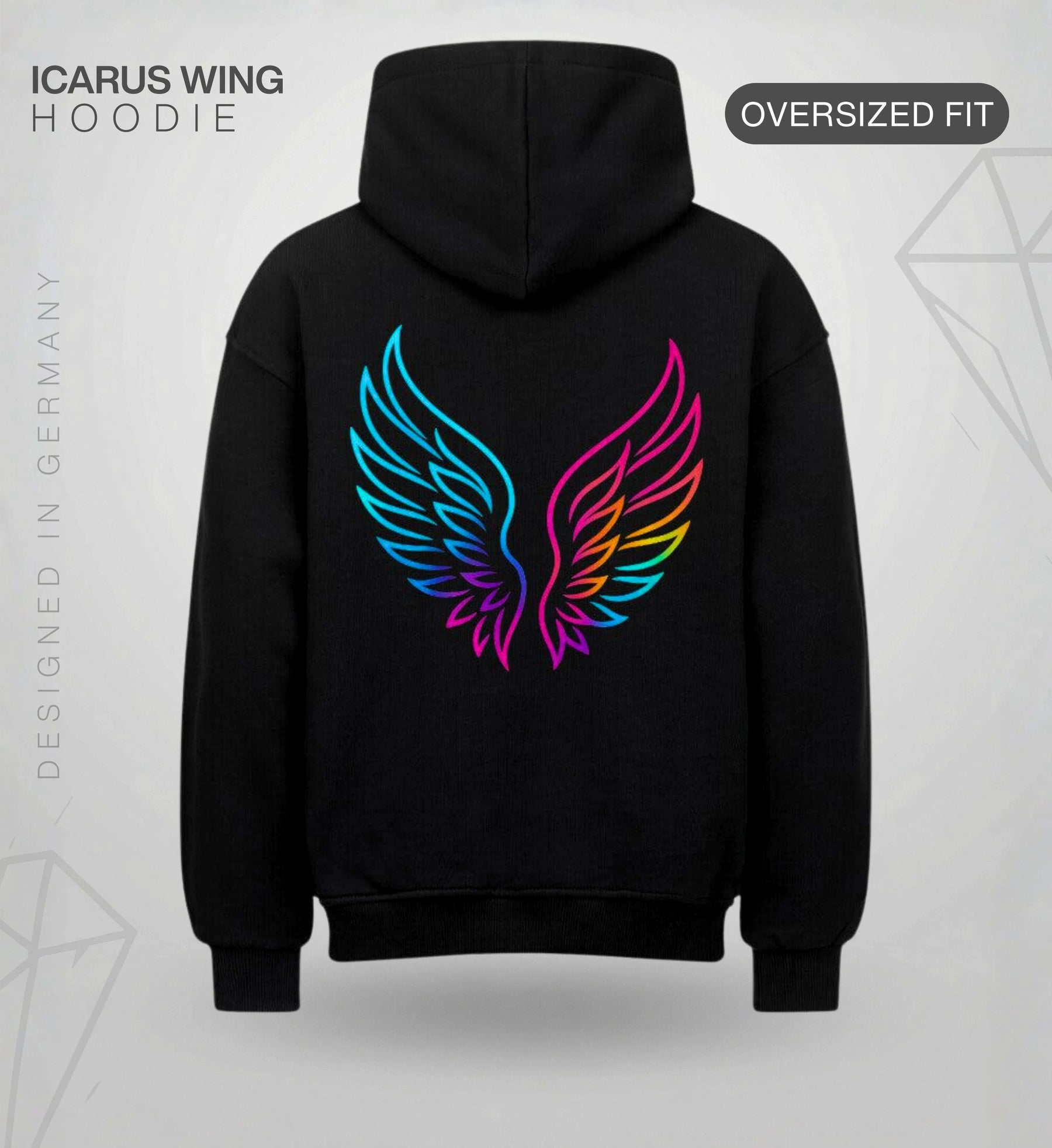 Icarus Wing Hoodie – Spectrum