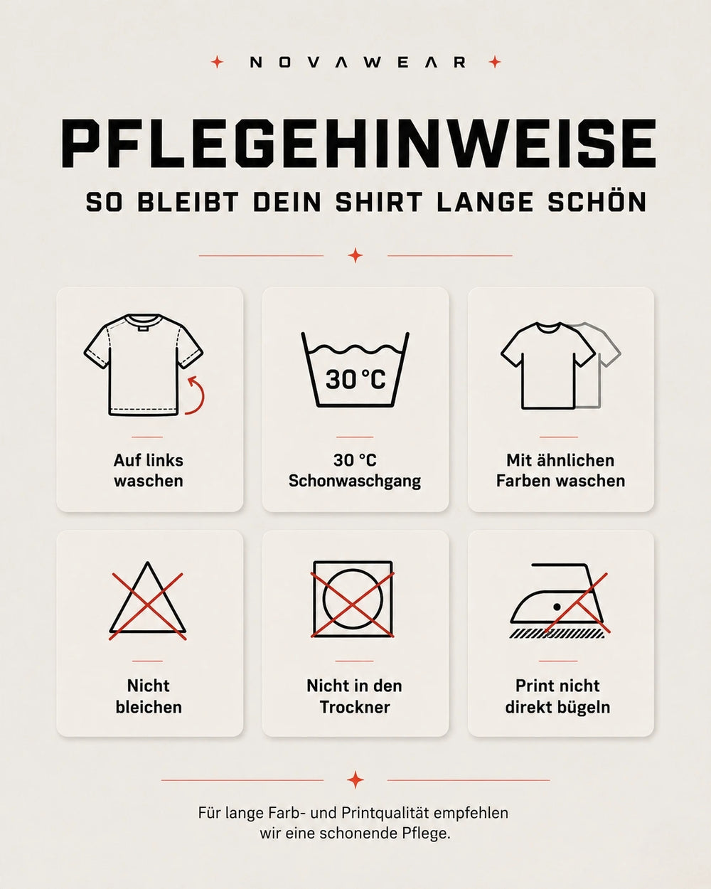 
NOVAWEAR Engineered for Movement Oversized Shirt – Produktdarstellung 18