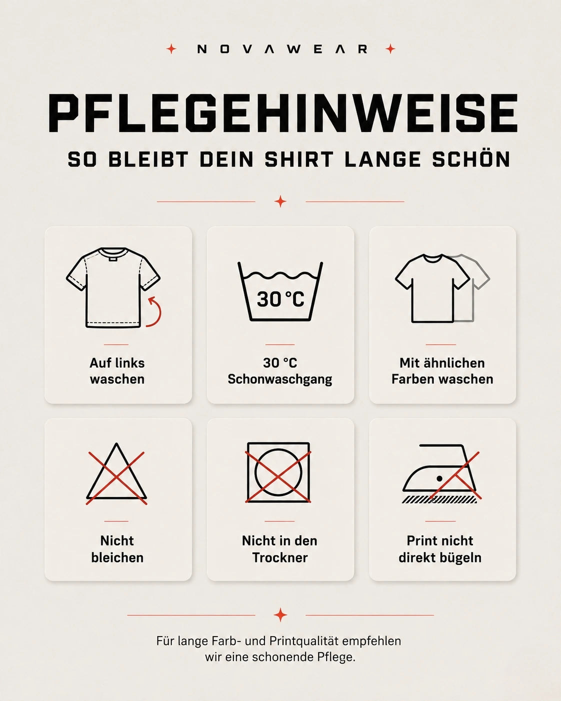NOVAWEAR Engineered for Movement Oversized Shirt – Produktdarstellung 18