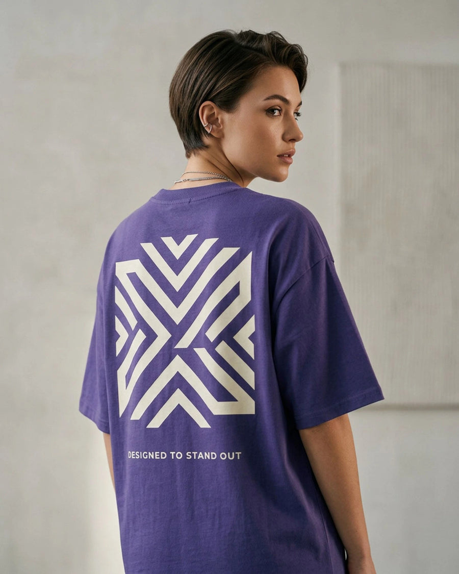 STAND OUT OVERSIZED SHIRT
