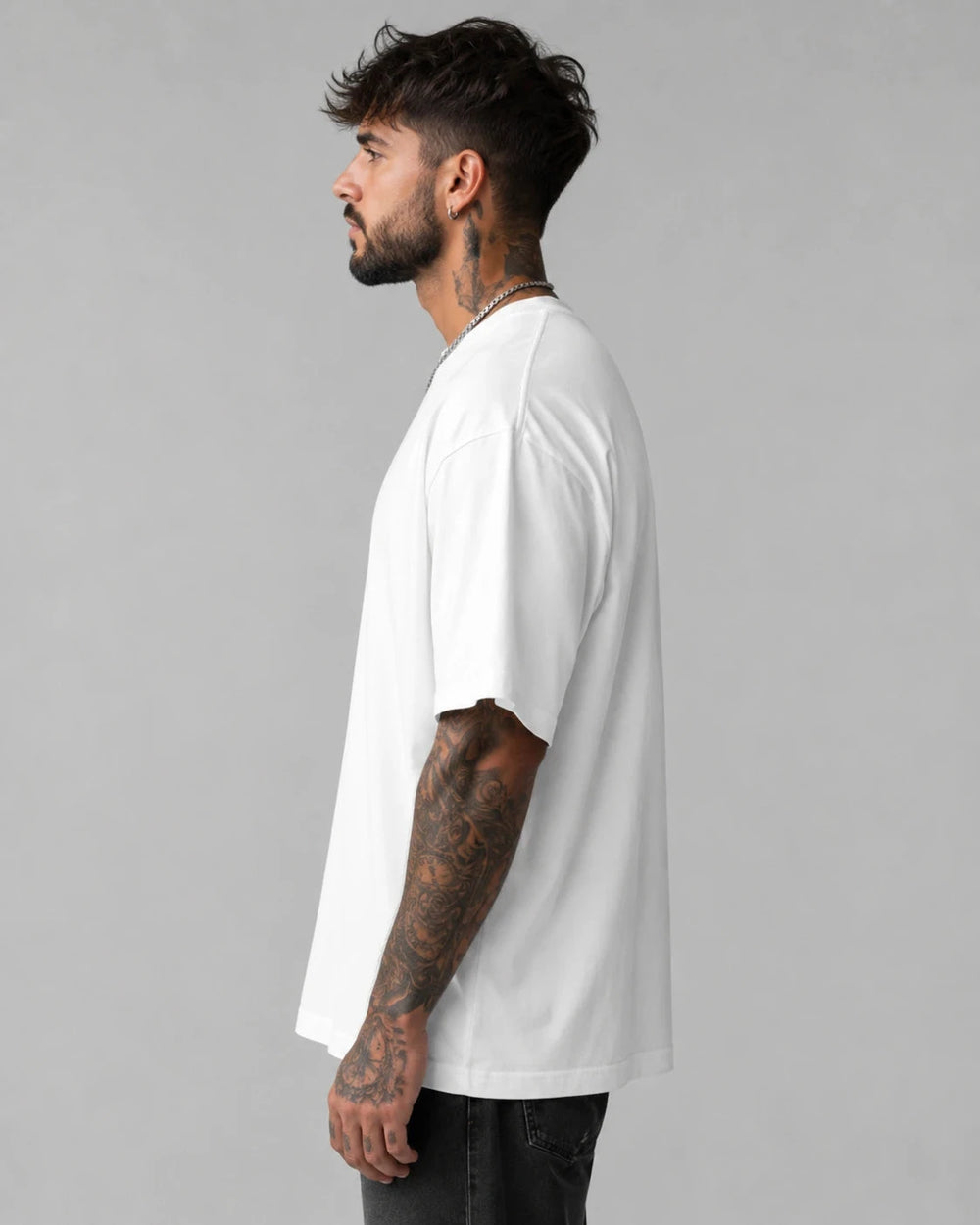 2026 Keine Angst Oversized Shirt Oversized T-Shirt Novawear