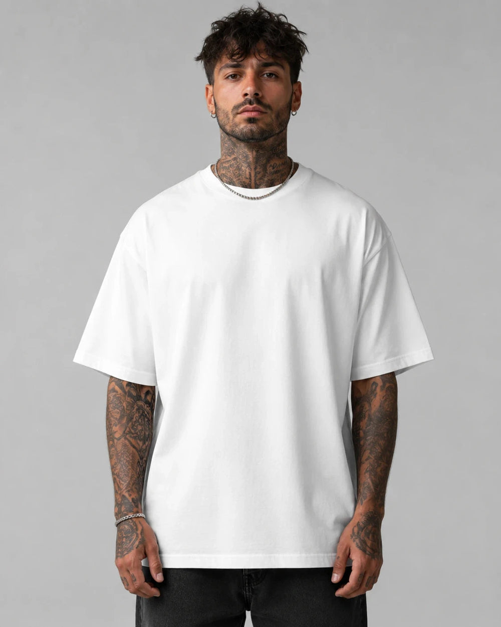2026 Keine Angst Oversized Shirt Oversized T-Shirt Novawear