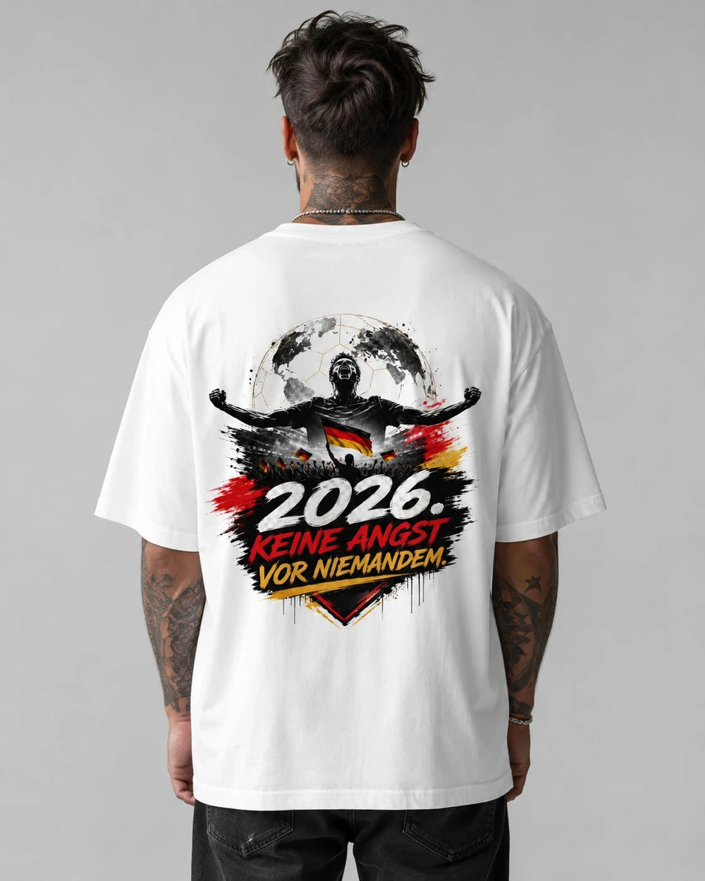 2026 Keine Angst Oversized Shirt