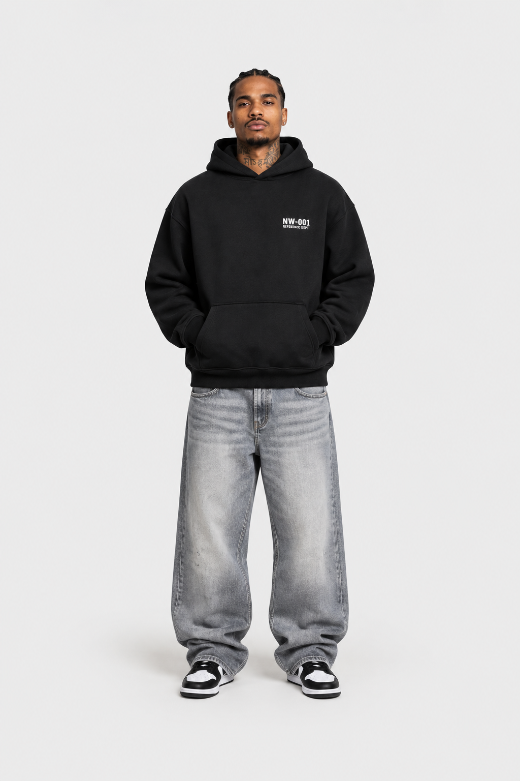 REFERENCE COPY - Oversized Hoodie
