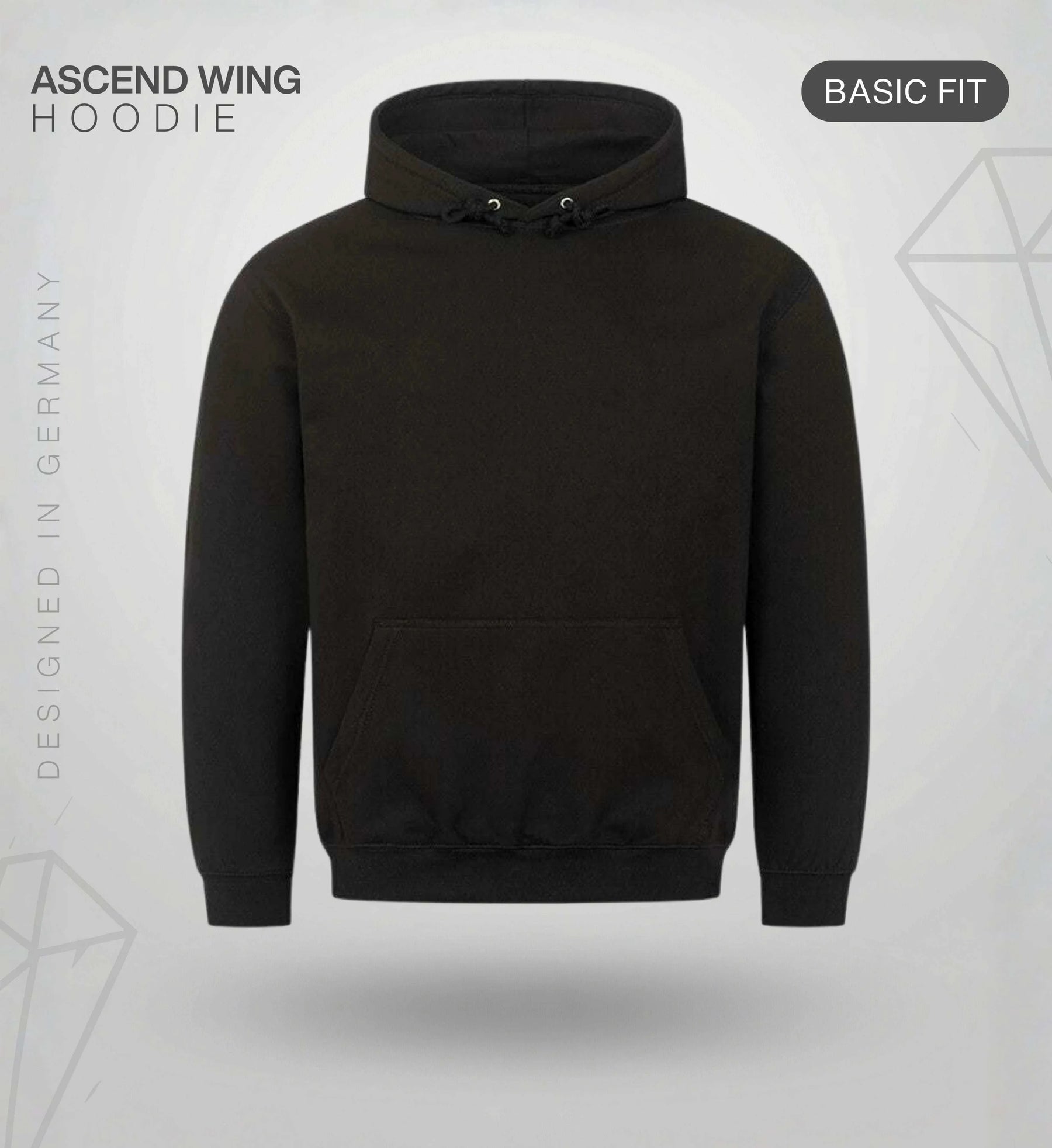 Ascend Wing Hoodie – Cyan/Magenta