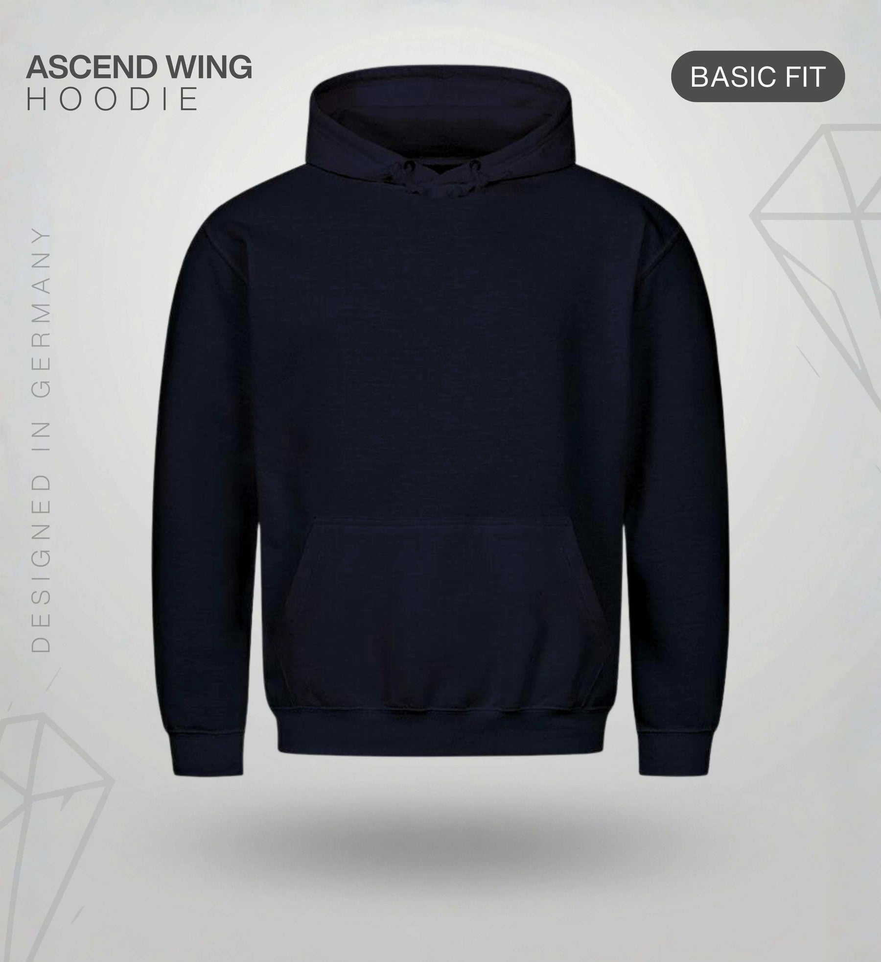 Ascend Wing Hoodie – Cyan/Magenta