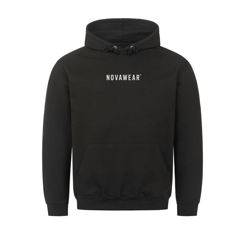 NOVAWEAR Hoodie in Schwarz – Produktansicht