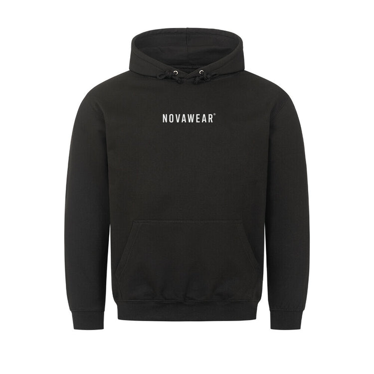 NOVAWEAR Hoodie in Schwarz – Produktansicht