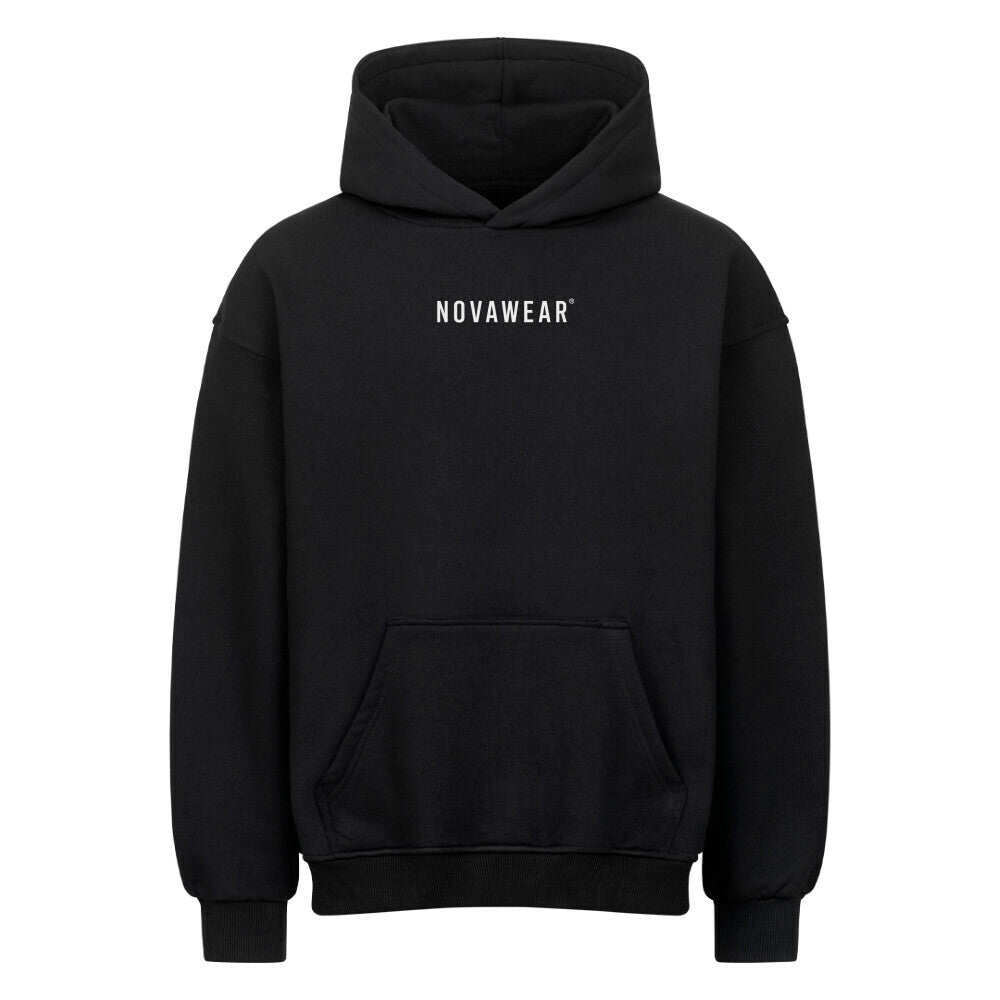 NOVAWEAR Oversized Hoodie in Schwarz – Produktansicht