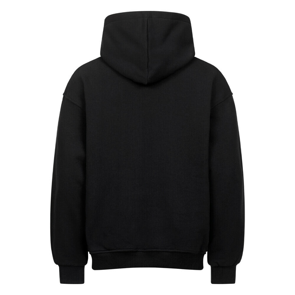 NOVAWEAR Oversized Hoodie in Schwarz – weitere Produktansicht
