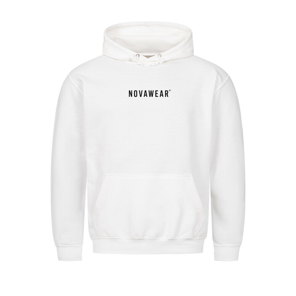 NOVAWEAR Hoodie in Weiß – Produktansicht