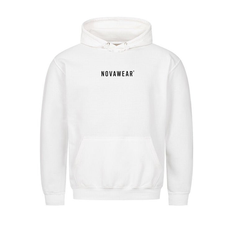 NOVAWEAR Hoodie in Weiß – Produktansicht