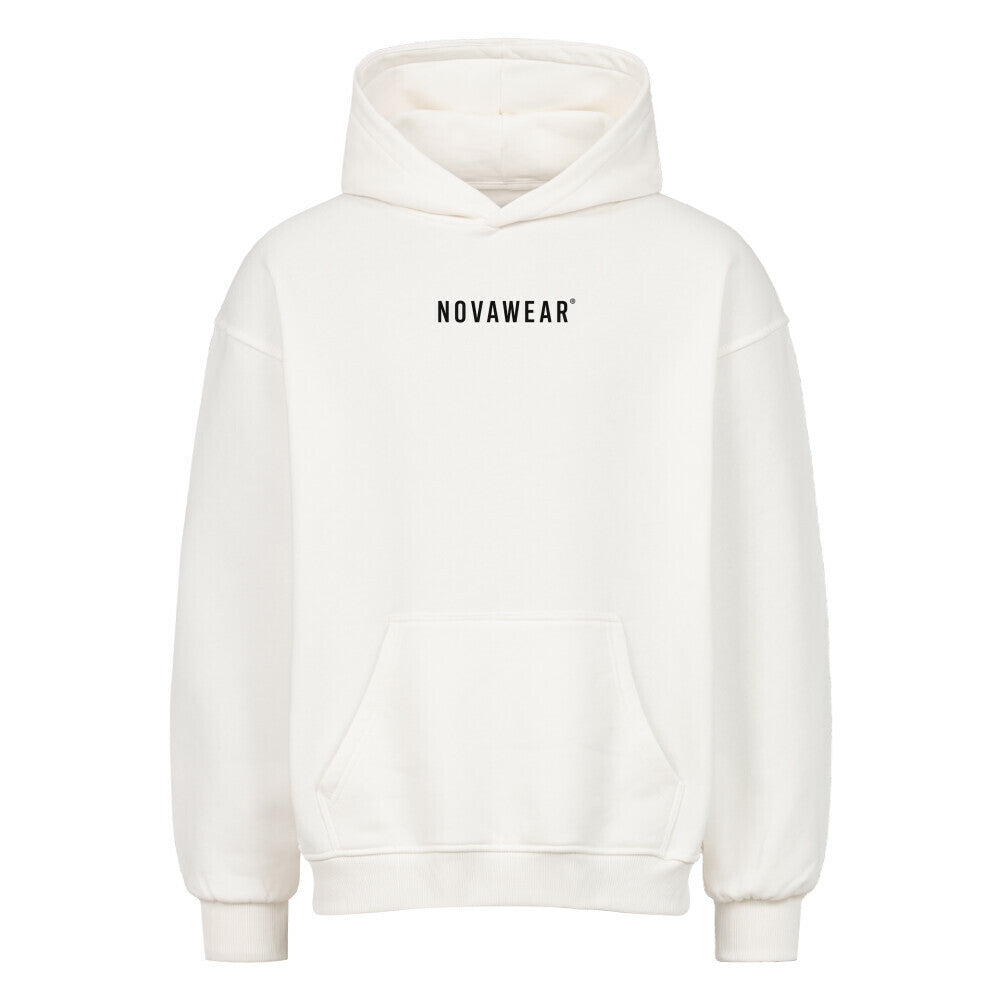 NOVAWEAR Oversized Hoodie in Weiß – Produktansicht