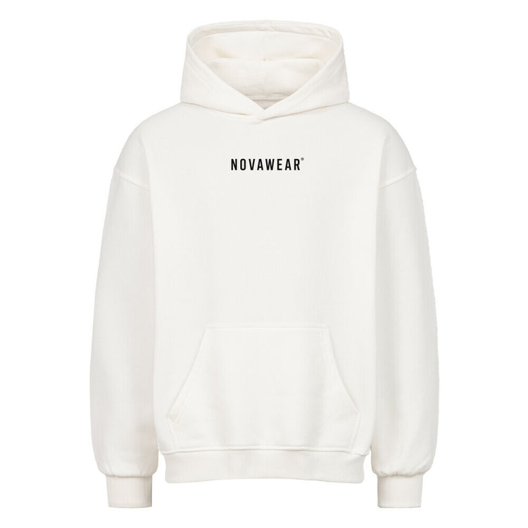 NOVAWEAR Oversized Hoodie in Weiß – Produktansicht