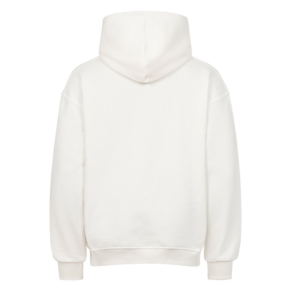 NOVAWEAR Oversized Hoodie in Weiß – weitere Produktansicht