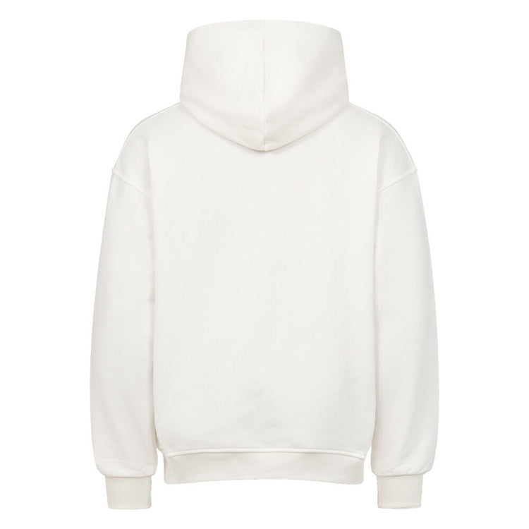 NOVAWEAR Oversized Hoodie in Weiß – weitere Produktansicht