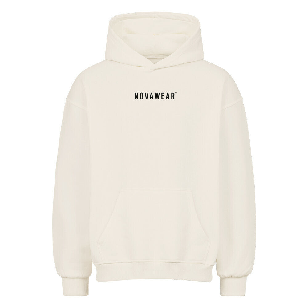 NOVAWEAR Oversized Hoodie in Natural Raw – Produktansicht