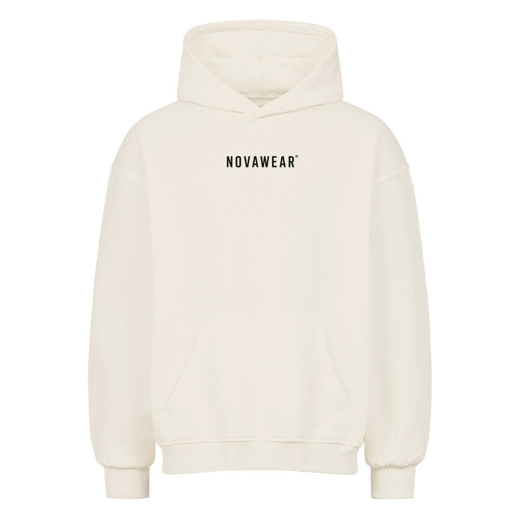 NOVAWEAR Oversized Hoodie in Natural Raw – Produktansicht