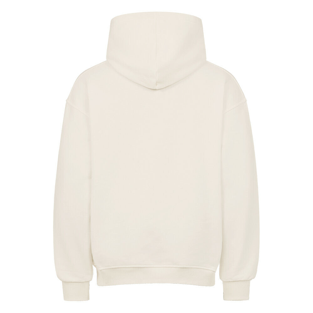 NOVAWEAR Oversized Hoodie in Natural Raw – weitere Produktansicht