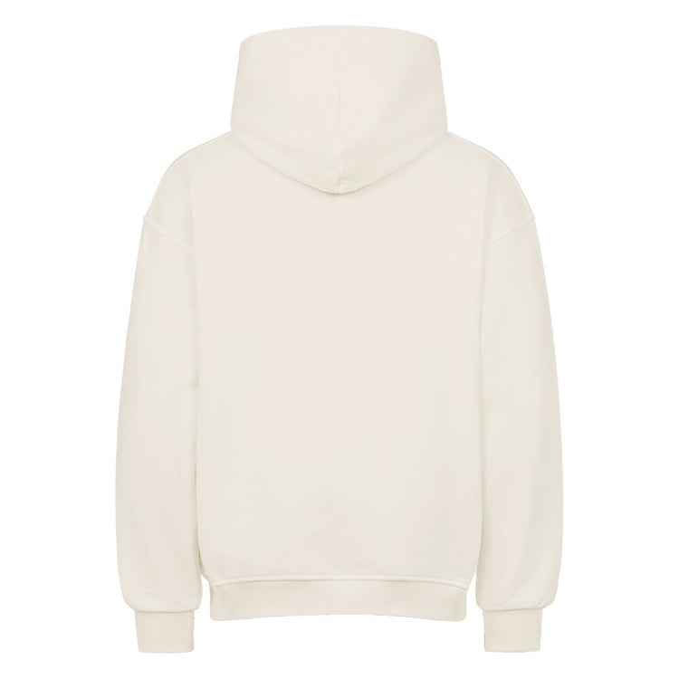 NOVAWEAR Oversized Hoodie in Natural Raw – weitere Produktansicht