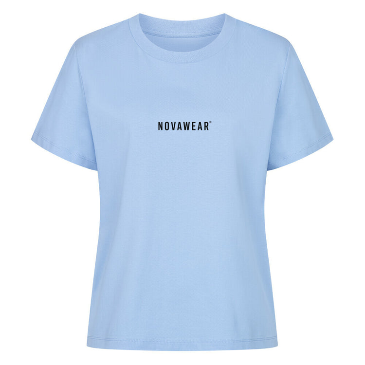 NOVAWEAR Damen Shirt in Sky Blue – Produktansicht