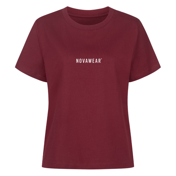 NOVAWEAR Damen Shirt in Burgunder – Produktansicht