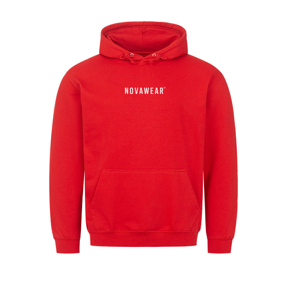 NOVAWEAR Hoodie in Rot – Produktansicht