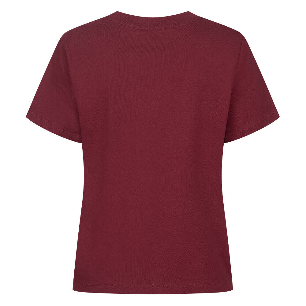 NOVAWEAR Damen Shirt in Burgunder – weitere Produktansicht