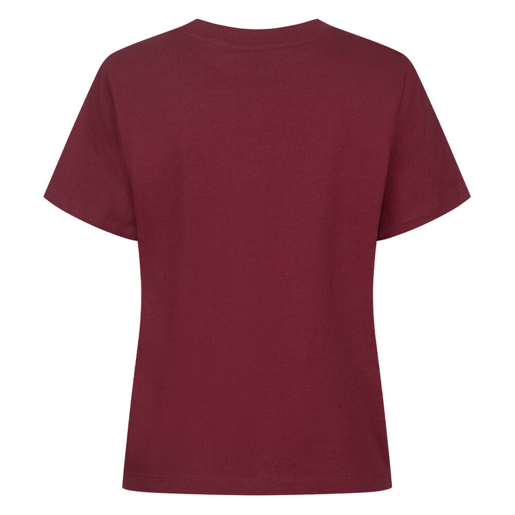 NOVAWEAR Damen Shirt in Burgunder – weitere Produktansicht