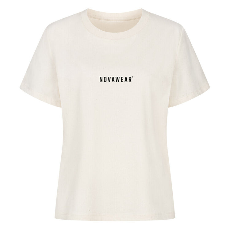 NOVAWEAR Damen Shirt in Natural – Produktansicht
