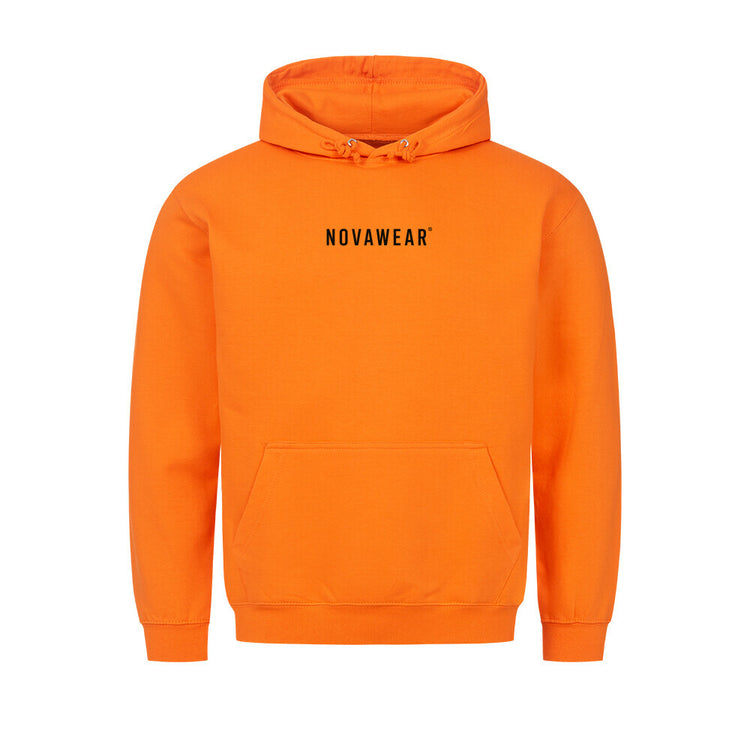 NOVAWEAR Hoodie in Orange – Produktansicht